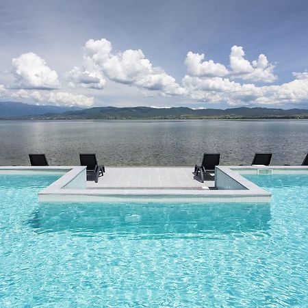 Romantique Dojran Hotel Bagian luar foto