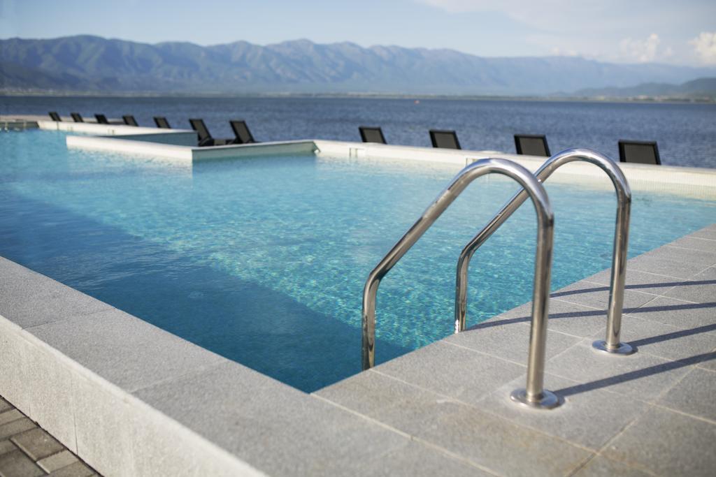 Romantique Dojran Hotel Bagian luar foto