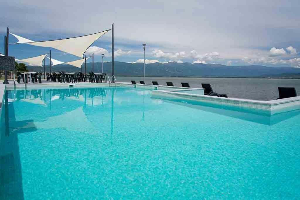Romantique Dojran Hotel Bagian luar foto