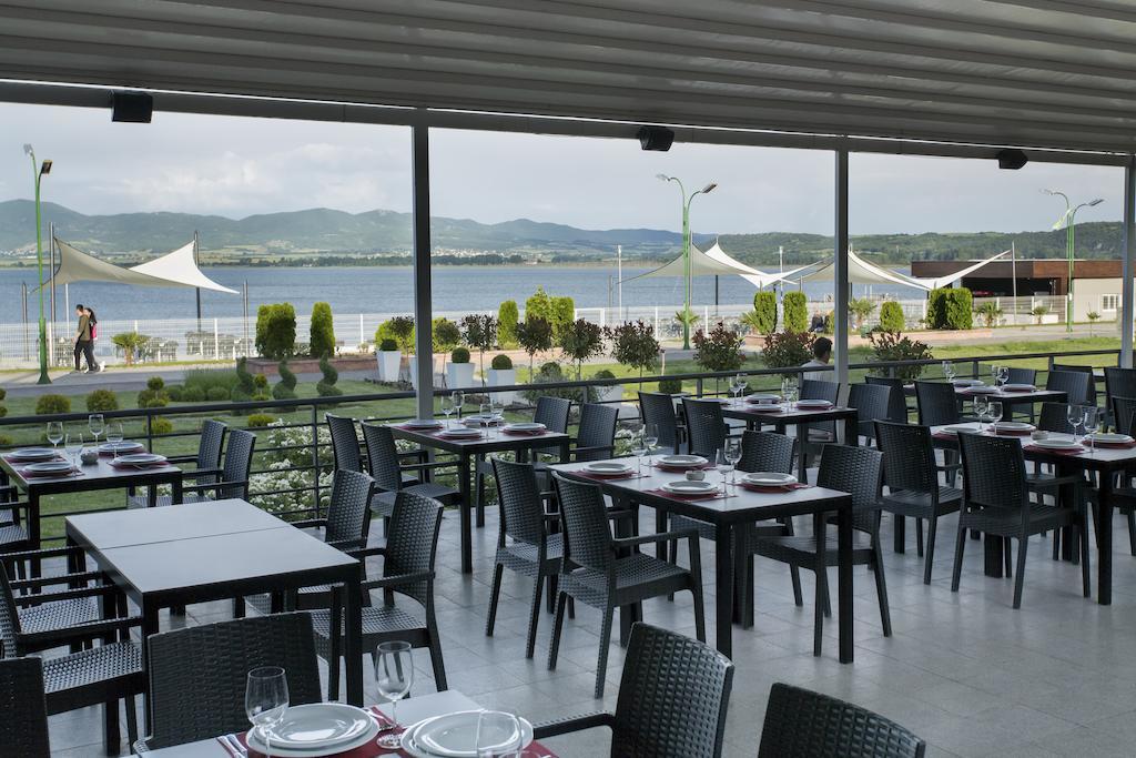 Romantique Dojran Hotel Bagian luar foto