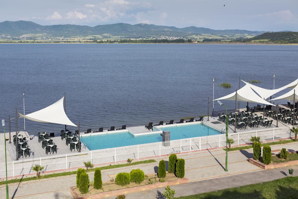 Romantique Dojran Hotel Bagian luar foto