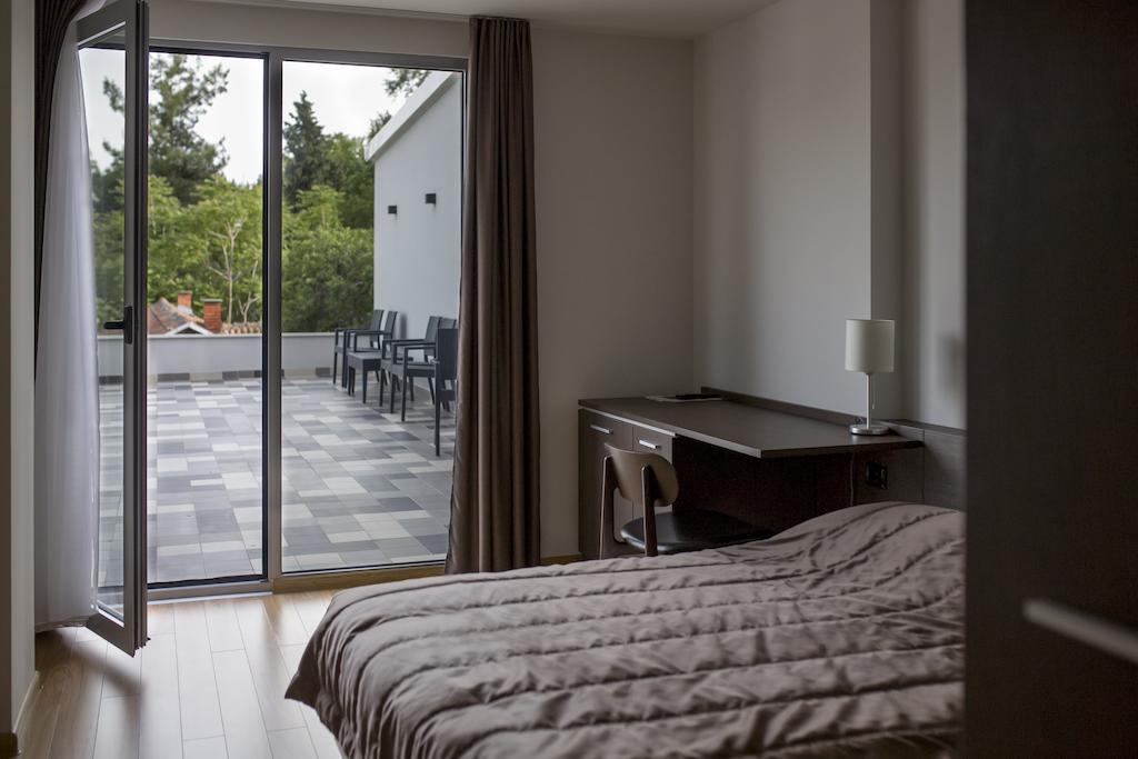 Romantique Dojran Hotel Bagian luar foto
