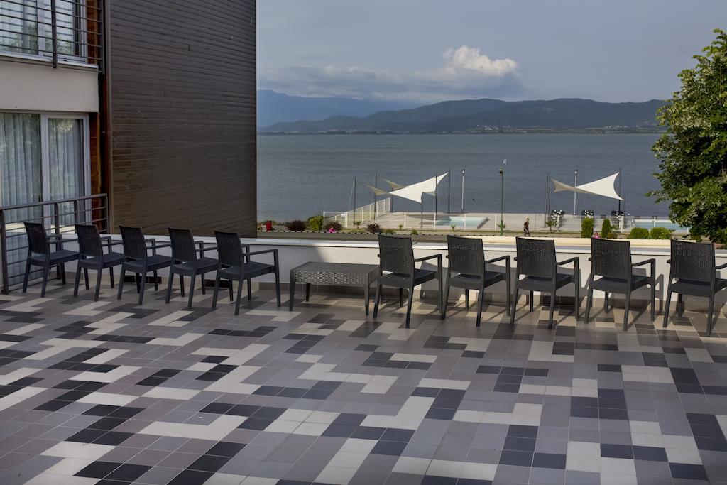 Romantique Dojran Hotel Bagian luar foto