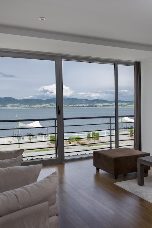 Romantique Dojran Hotel Bagian luar foto