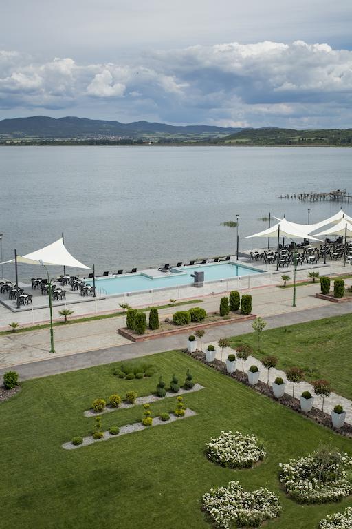 Romantique Dojran Hotel Bagian luar foto