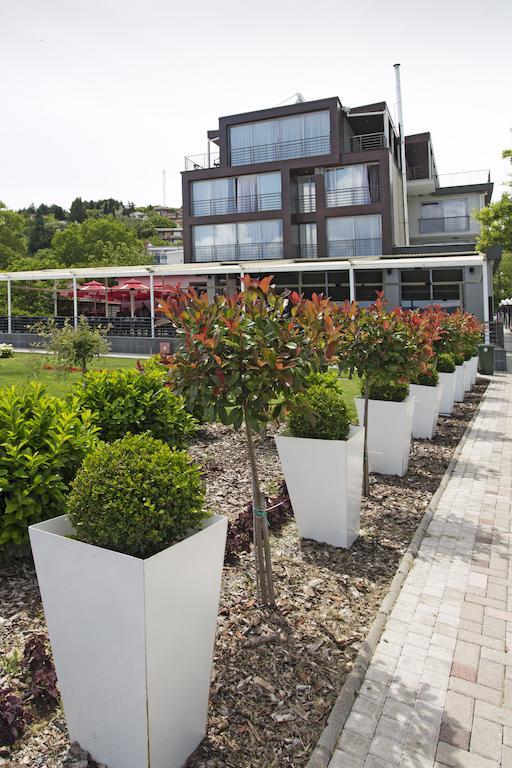 Romantique Dojran Hotel Bagian luar foto