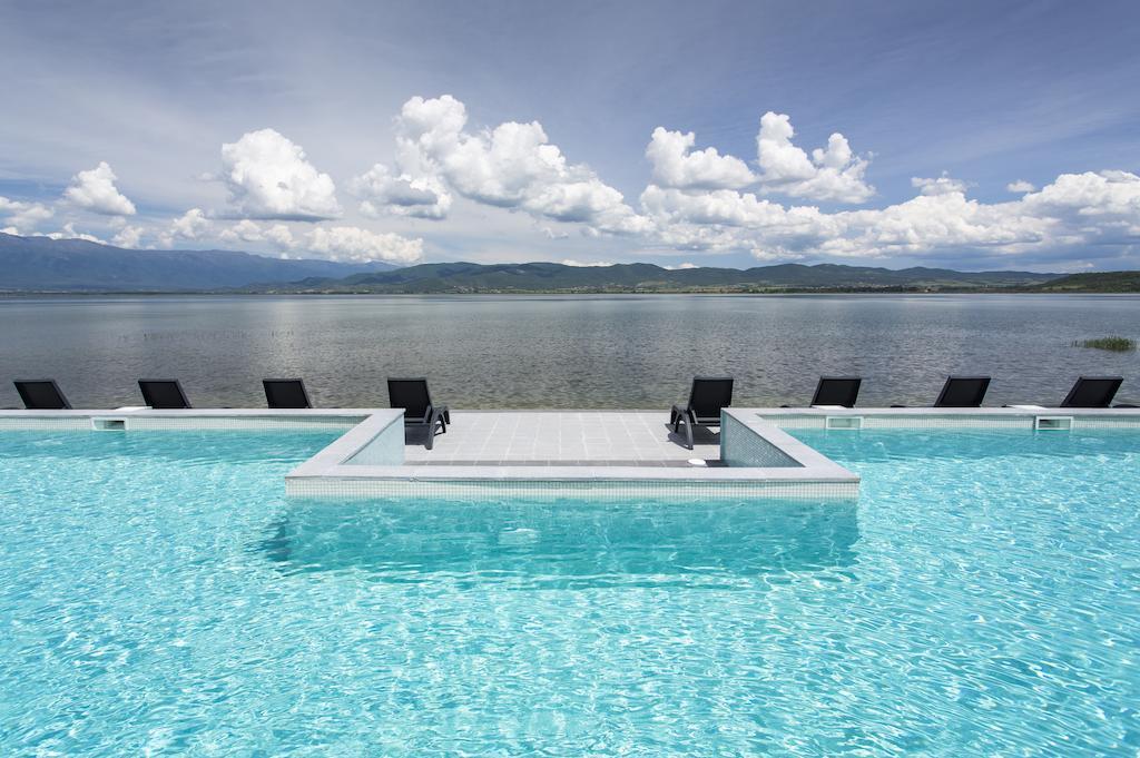 Romantique Dojran Hotel Bagian luar foto