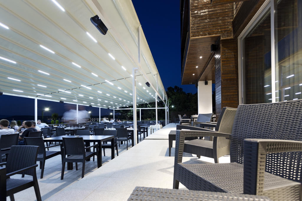 Romantique Dojran Hotel Bagian luar foto