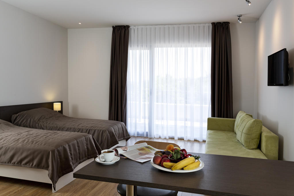 Romantique Dojran Hotel Bagian luar foto