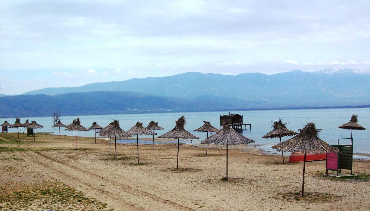 Romantique Dojran Hotel Bagian luar foto